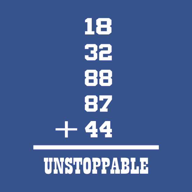 Indianapolis Colts Unstoppable by Retro Sports