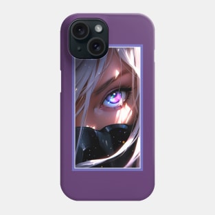 Anime Girl Eye | Quality Anime Artwork | Anime Aesthetic | Manga Anime Art Phone Case