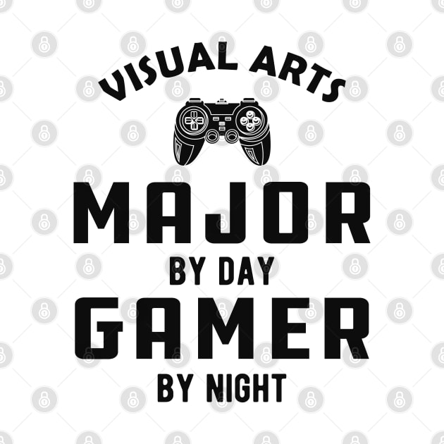 Visual arts major by day gamer by night by KC Happy Shop