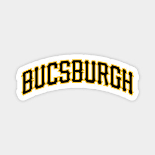 Bucsburgh - White 1 Magnet