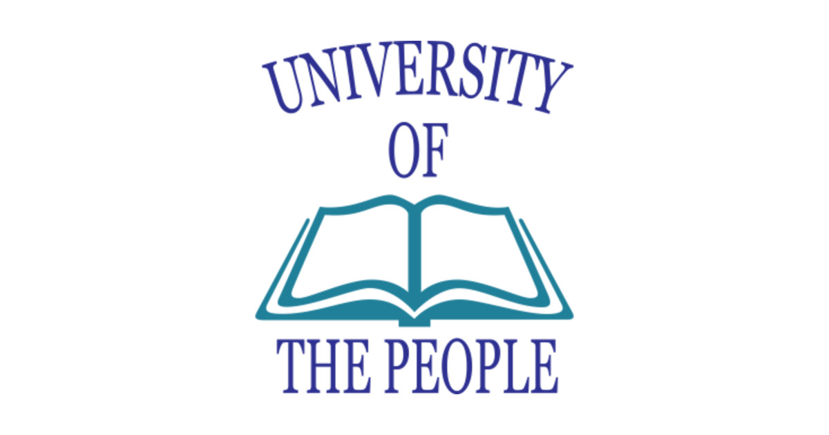 university of the people University Of The People Sticker TeePublic
