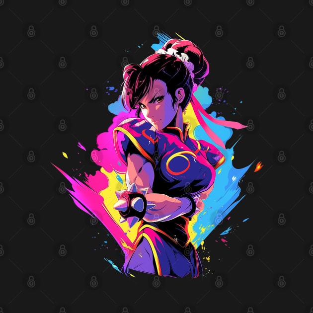 chun li by skatermoment