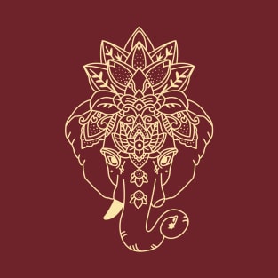 Ganesh Happy Diwali T-Shirt