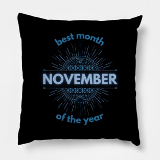 November Pillow