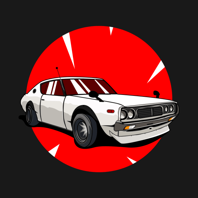 Muscle Car by White Name