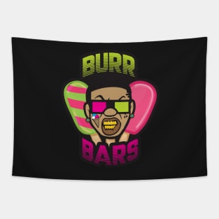 Burr Bars Tapestry