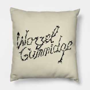 Worzel Gummidge title Pillow