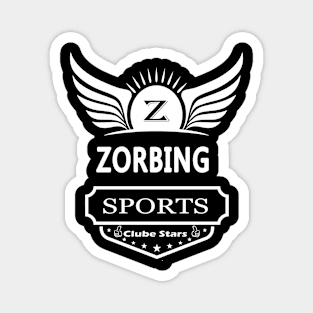 The Sport Zorbing Magnet