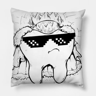 Fancy Tooth Pillow