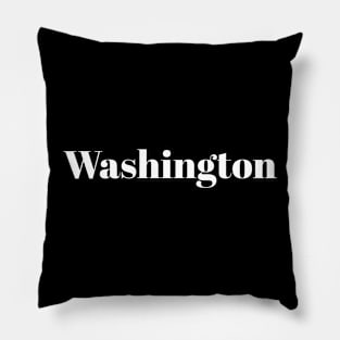 Washington Pillow