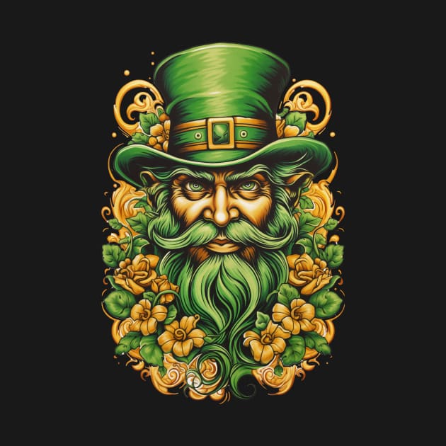 Floral Leprechaun by JunkyDotCom