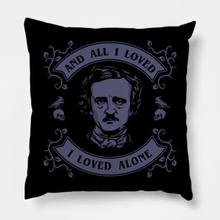 Allan Poe Pillow