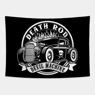 Death Rod 2 Tapestry