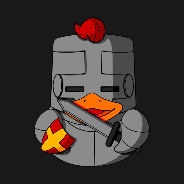 Knight Rubber Duck by Alisha Ober Designs