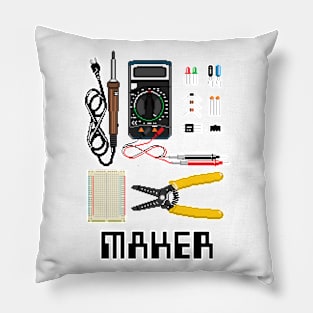 Electronics Maker Pillow