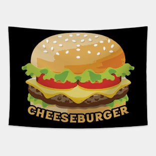 Burger Lover Tapestry