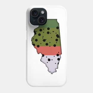 Illinois Trout Phone Case