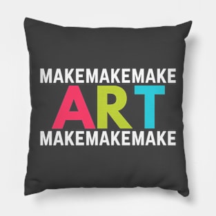 Make Art Pillow