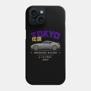 Tuner Silver 370Z JDM Phone Case