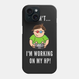 workingonHP Phone Case