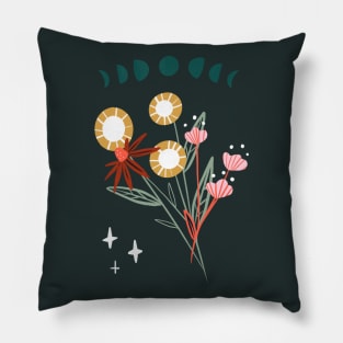 Moony Bouquet Pillow