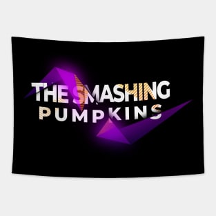 The Smashing Pumpkins - Sliced Text Tapestry