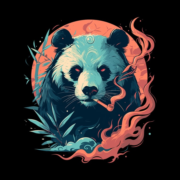 panda by sample the dragon