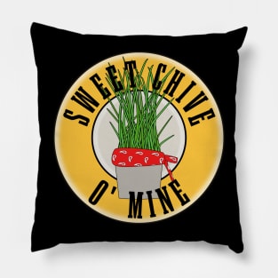 Sweet Chive O Mine Pillow