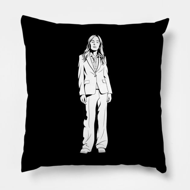 Mazzy Star Pillow by Aldrvnd