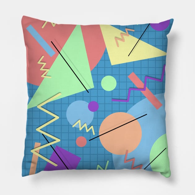 Memphis #6 Pillow by headrubble