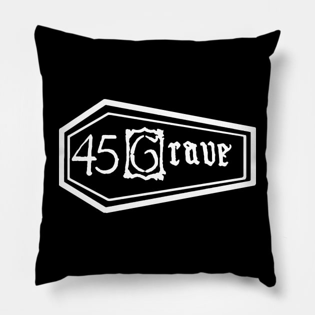 45 Grave Pillow by tiranntrmoyet