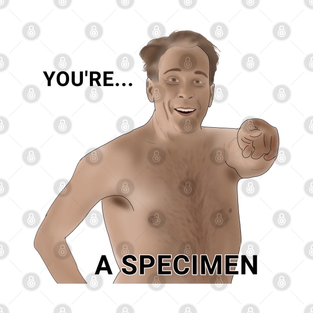 Mark - you are a specimen by Ofthemoral