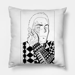 Mr Lebeau mexican ecopop Pillow