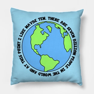 Earth Pillow