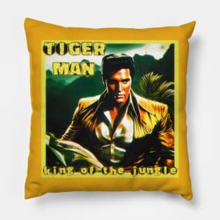 Tiger Man Pillow