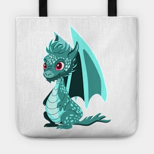 Smiling dragon Tote