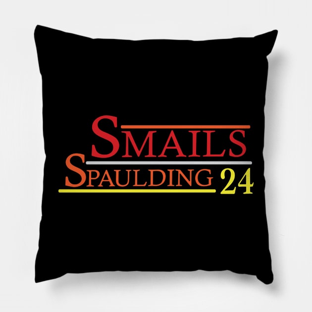 Smails Spaulding 24 Pillow by themodestworm