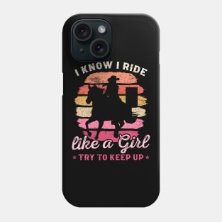 I'm Not Just Her Grandma I'm Also Her Biggest Fan Horseback Phone Case