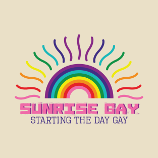 Sunrise Gay T-Shirt