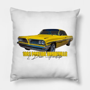 1961 Pontiac Bonneville 2 Door Hardtop Pillow