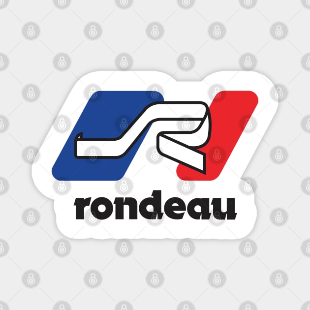 1978-80 Rondeau team logo - (small version) Magnet by retropetrol