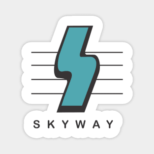 skyway bmx logo Magnet