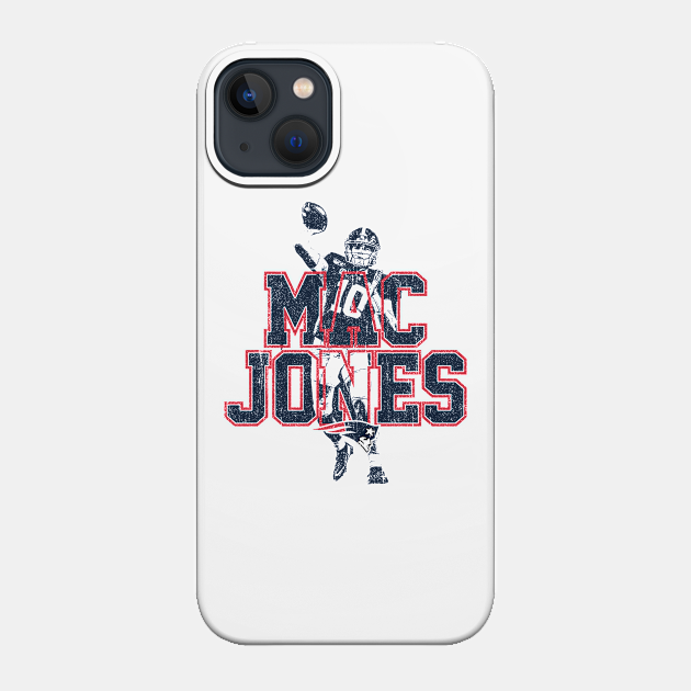 Mac Jones (Variant) - Mac Jones - Phone Case