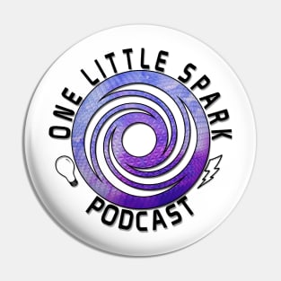 One Little Spark Podcast Pin