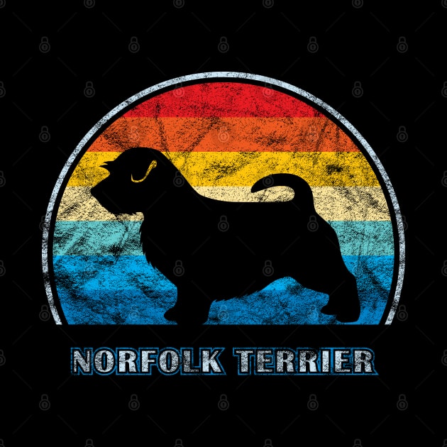 Norfolk Terrier Vintage Design Dog by millersye