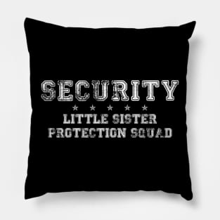 Little sister Protection Squad Pillow