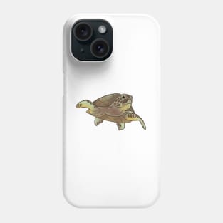 Sea Turtle Smiles Phone Case