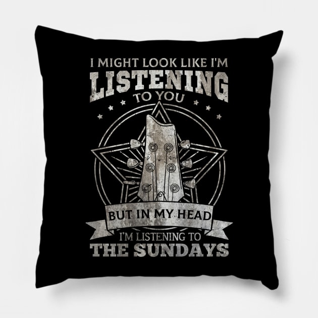 The Sundays Pillow by Astraxxx