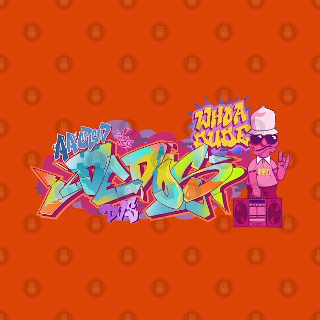 Dedos graff letters 2 by Dedos The Nomad