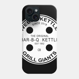 Grill Giants Front Print White Phone Case